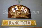 ID 6232 RANGITOTO (1949/21,809grt/LR Number 5290179. Sold to CY Tung in 1969 and renamed ORIENTAL CARNAVAL) - ships plaque hanging in hall at Rangitoto College, Mairangi Bay, Auckland, New Zealand.